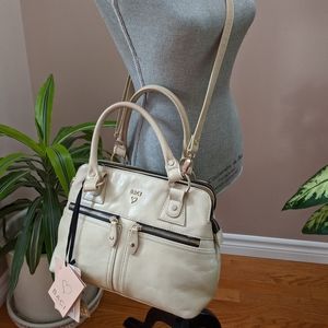 Crossbody/Tote Convertible Leather Purse – Baci